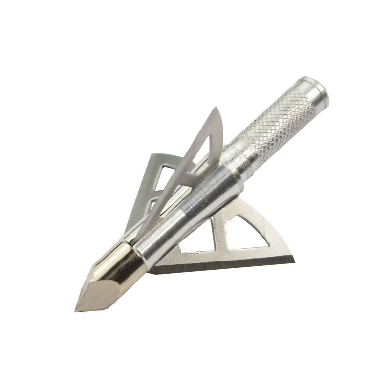 Nika 양궁 15B023 3 고정 블레이드 100/125 그레인 사냥 Broadheads 양궁 석궁 볼트 사냥