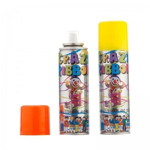 파티 축하와 장식을위한 다채로운 대만 미친 리본