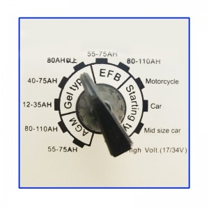 Komco 배터리 충전기, 12V/24V/36V/48V/60V/72V 전압 및 전류 조정, 자동차 충전기 및 자동차, 트럭, 골프 카트, 잔디 깎는 기계, 해양, 보트, 스노 모빌, ATV, RV, SLA AGM 젤 CE EFB