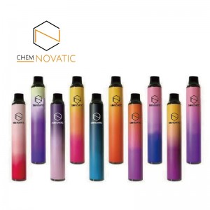 듀얼 - X Disabosable Vape E 담배 스타터 키트 장치 1600 퍼프 950mAh 전력 6ml 포드 카트리지 증기