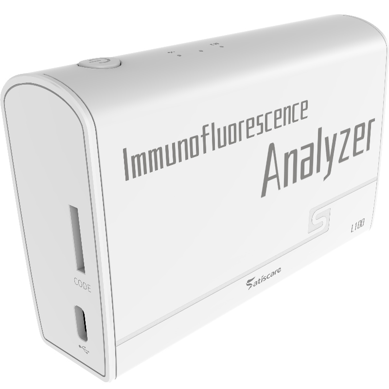 Immunofluorescence Analyzer L100 핸드 헬드 디자인