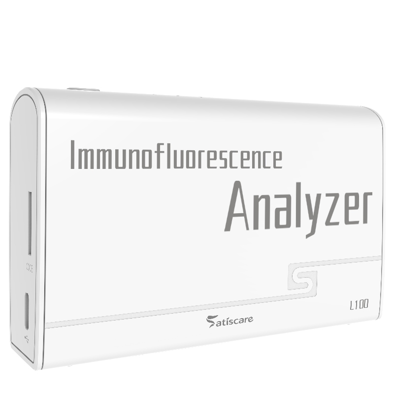 Immunofluorescence Analyzer L100 핸드 헬드 디자인