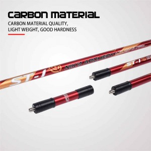 Elong 야외 240032 ST-1 탄소 안정제 세트 양궁 활 액세서리 촬영을위한