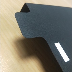 쉬운 폴드 PC 배터리 절연 시트 블랙 실크 스크린 인쇄 절연 가스켓 동관 고온 Mylar 시트