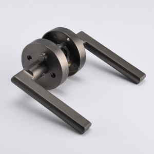 R7501 개인 정보 보호 도어 레버 키리스 내부 도어 핸들 잠금 장치