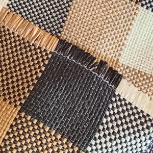 재활용 된 직물 패션 헝겊 침구 신발