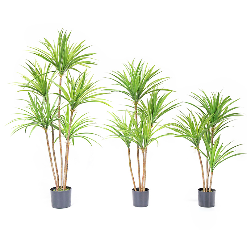 뜨거운 판매 공장 직접 공급 현실적인 인공 식물 인공 나무 chlorophytum 코모마 나무 판매