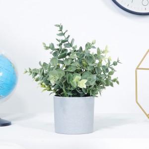 공장 직접 새로 디자인 된 인공 화분에 심은 식물 인공 녹색 장식 좋은 찾고, 진짜 감동적인 느낌으로