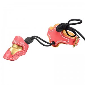 Elongarrow S 사이즈 엄지손가락 갑옷 + 완대 화살술 손가락 방어 사격 부품