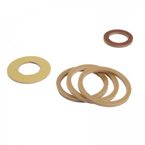 노란색 FR4 에폭시 보드 난연성 전원 절연 보드 불규칙 에폭시 보드 가공