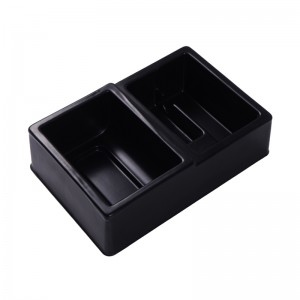 뜨거운 압착 된 부풀지 않은 절연 시트 난연성 PP 플라스틱 절연 시트 블리스 터 NEW 에너지 차량 절연 시트