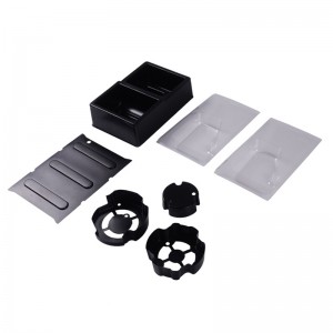 뜨거운 압착 된 부풀지 않은 절연 시트 난연성 PP 플라스틱 절연 시트 블리스 터 NEW 에너지 차량 절연 시트