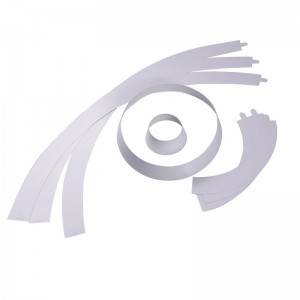 BOPU 용품 PET 반사 필름 밀키 화이트 LED 반사 필름 방수 디퓨저 반사 종이