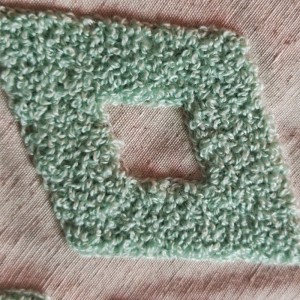 재활용 된 플러시 헝겊 패션