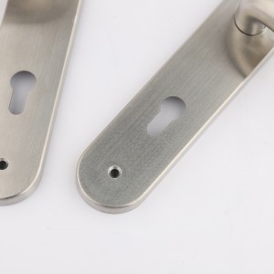 6001 고품질 304 스테인레스 스틸 장밀도 도어 잠금