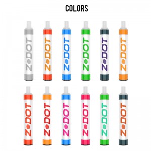 1500 퍼프 일회용 vape.