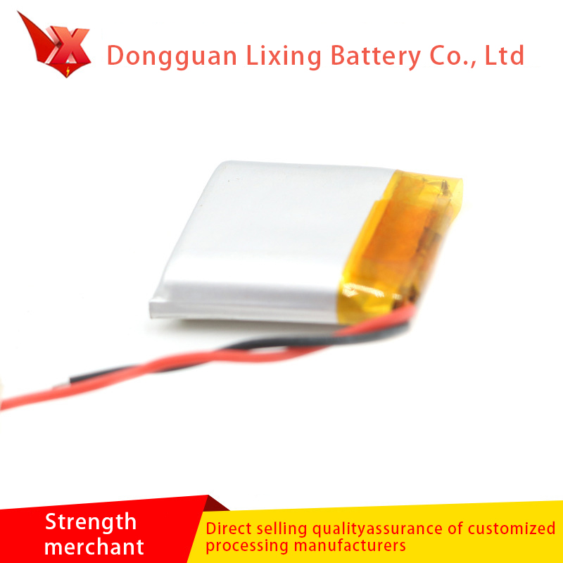 제조업체는 803030-650mAh 3.7V 울트라 - 얇은 리튬 배터리, 워크맨 및 성인 제품을위한 특수 배터리를 공급합니다.
