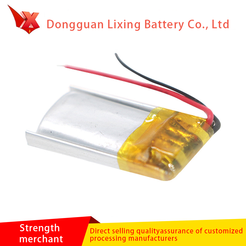 제조업체는 401220-3.7V 소프트 팩 리튬 이온 폴리머 배터리 및 60mAh 블루투스 헤드셋을위한 배터리 맞춤형 배터리를 공급합니다.