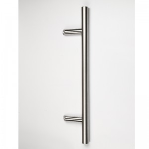 SS-038 Heavy-Duty 상업 등급 -304 스테인리스 스틸 푸시 풀 도어 핸들 도어 오프셋 풀, 유리 도어 도어 도어 도어 단일 푸시 풀 핸들