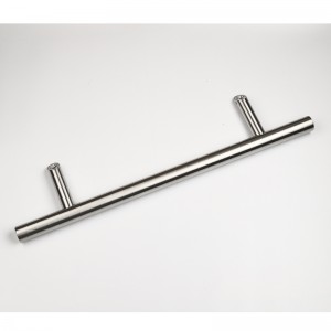 SS-038 Heavy-Duty 상업 등급 -304 스테인리스 스틸 푸시 풀 도어 핸들 도어 오프셋 풀, 유리 도어 도어 도어 도어 단일 푸시 풀 핸들