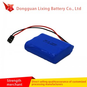 UL 18650 리튬 배터리 11.1v 배터리 2000mah18650 배터리 전원 공구 배터리
