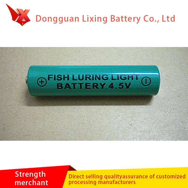 공장은 낚시, 4.5V 물고기를위한 특별한 물고기 드리프트 배터리를 직접 공급합니다. 물속에서 물고기 수집, 일본 및 한국의 수출 특별