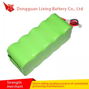 공장은 12V SC 2800mAh 2 호 2 진공 청소기 충전식 배터리 팩 및 리튬 배터리 사용자 정의