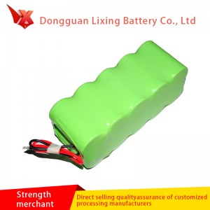 공장은 12V SC 2800mAh 2 호 2 진공 청소기 충전식 배터리 팩 및 리튬 배터리 사용자 정의