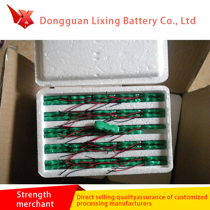 공장 직접 40 시간 40mAh 3.6V NI-MH 충전식 배터리 팩, 손전등 용 특수 NI MH 배터리
