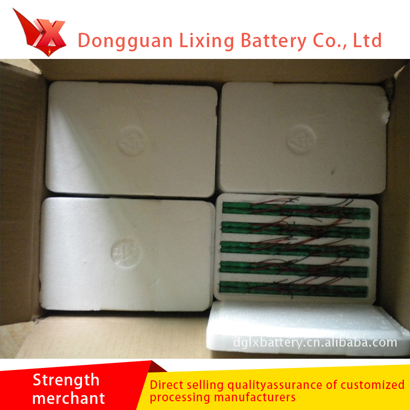 공장 직접 40 시간 40mAh 3.6V NI-MH 충전식 배터리 팩, 손전등 용 특수 NI MH 배터리