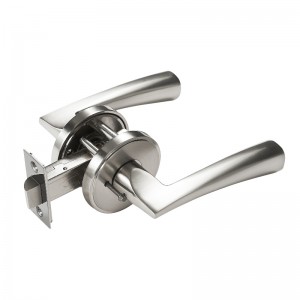 r7604 개인 정보 보호 레버 도어 핸들은 숨겨진 나사 설치가 쉬운 잠금 레버 세트를 쉽게 열 수 있습니다.