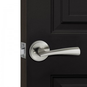 r7604 개인 정보 보호 레버 도어 핸들은 숨겨진 나사 설치가 쉬운 잠금 레버 세트를 쉽게 열 수 있습니다.