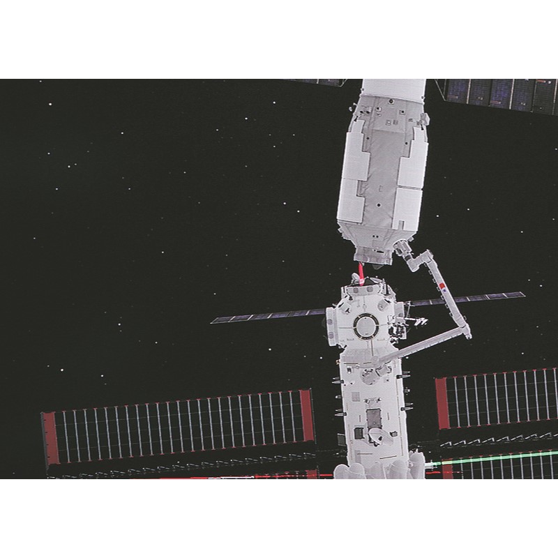 Tiangong \\\\ s 로보 틱 팔은 테스트에서 잘 수행됩니다.