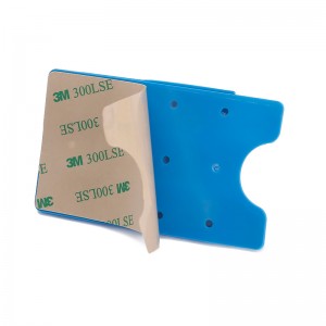 거의 모든 스마트 폰을위한 카드 홀더가있는 실리콘 지갑 전화 케이스