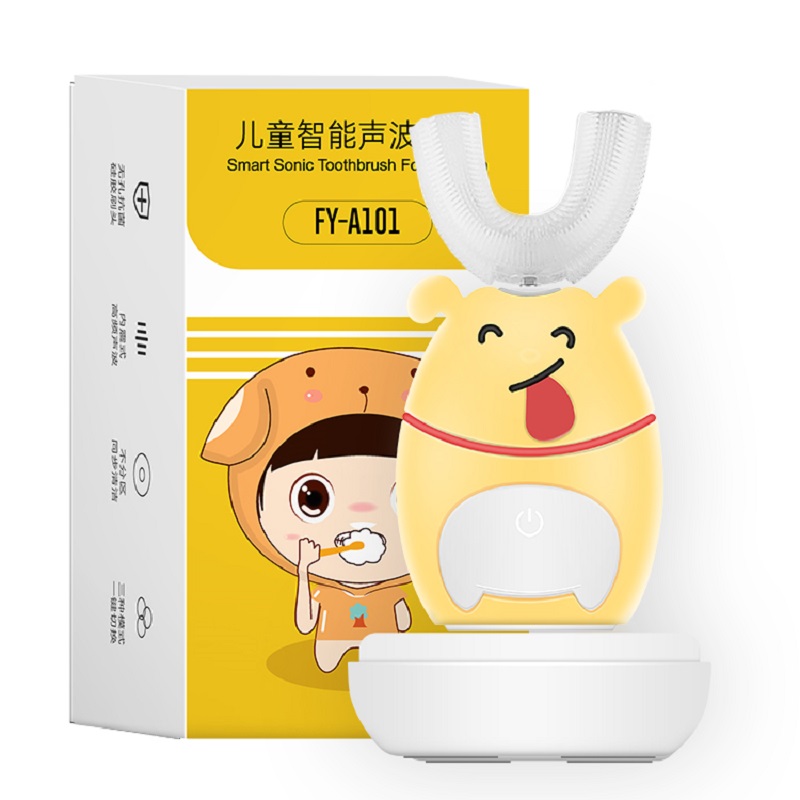 안전한 초음파 실리콘 키즈 \\ '전동 칫솔 키즈 음악 브러쉬 재미