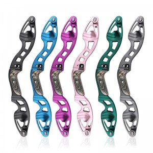 Ellongarrow 210069 19inches ILF RH 6061-T6 알루미늄 Recurve Bul Handle Risers