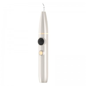 전기 칫 솔 보이는 초음파 치아 클리너 카메라와 함께