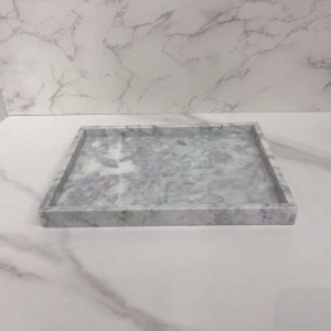 클래식 진짜 천연 대리석 욕실 액세서리 세트