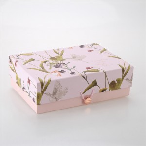 고품질 골 판지 종이 선물 상자입니다