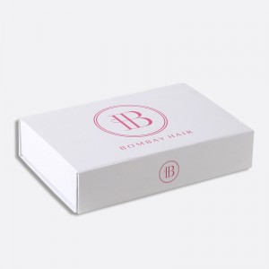 고품질 골 판지 종이 선물 상자로 만든