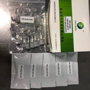 의료 Covid-19 항원 신속한 테스트 키트