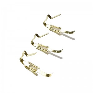 Walkie-Talkie Contact Sharrapnel Stamping Parts.