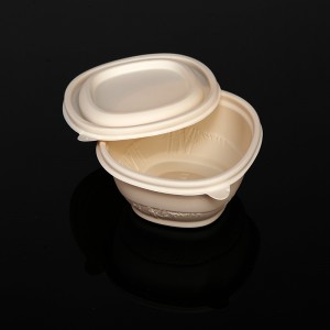 생분해 성 그릇