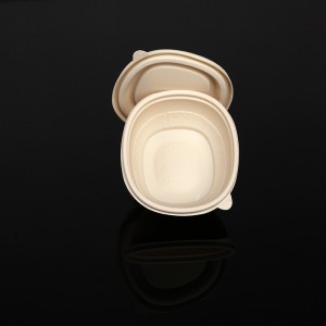 생분해 성 그릇