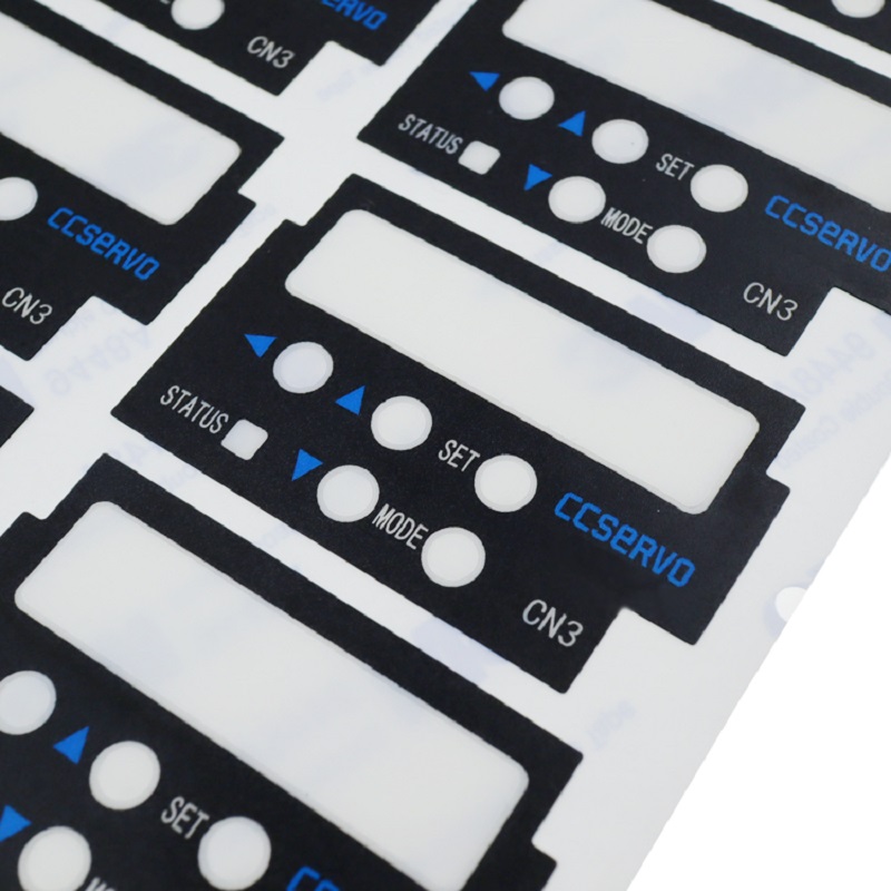 화면 인쇄 프로세스가 만든 필름 패널의 특성은 무엇입니까?