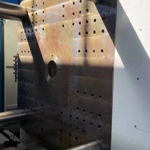 600T 초침 사출 성형기