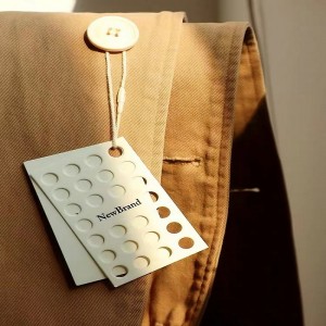 핸드백에 대한 고품질 태그 공장 태그 \\\\\\\\ 의류 \\\\\\\\ 신발 \\\\\\\\ 액세서리 패키지 레이블 사용자 정의 천으로 라벨 짠 레이블