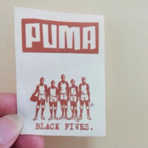 핸드백에 대한 고품질 태그 공장 태그 \\\\\\\\ 의류 \\\\\\\\ 신발 \\\\\\\\ 액세서리 패키지 레이블 사용자 정의 천으로 라벨 짠 레이블