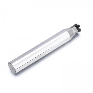 고품질 CBN 큐빅 붕소 질화물 엔드 밀 6mm 슈퍼 스피드 카바이드 밀링 공구 라우터 비트