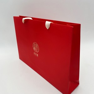 고품질 인쇄 된 종이 백